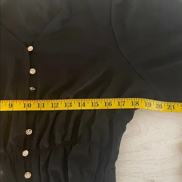 Sweet Rain Black.Puffed top. - Picture 5 of 9